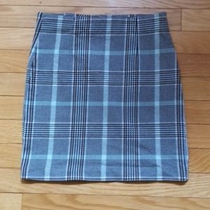 Dynamite Plaid Skirt Size Xs
